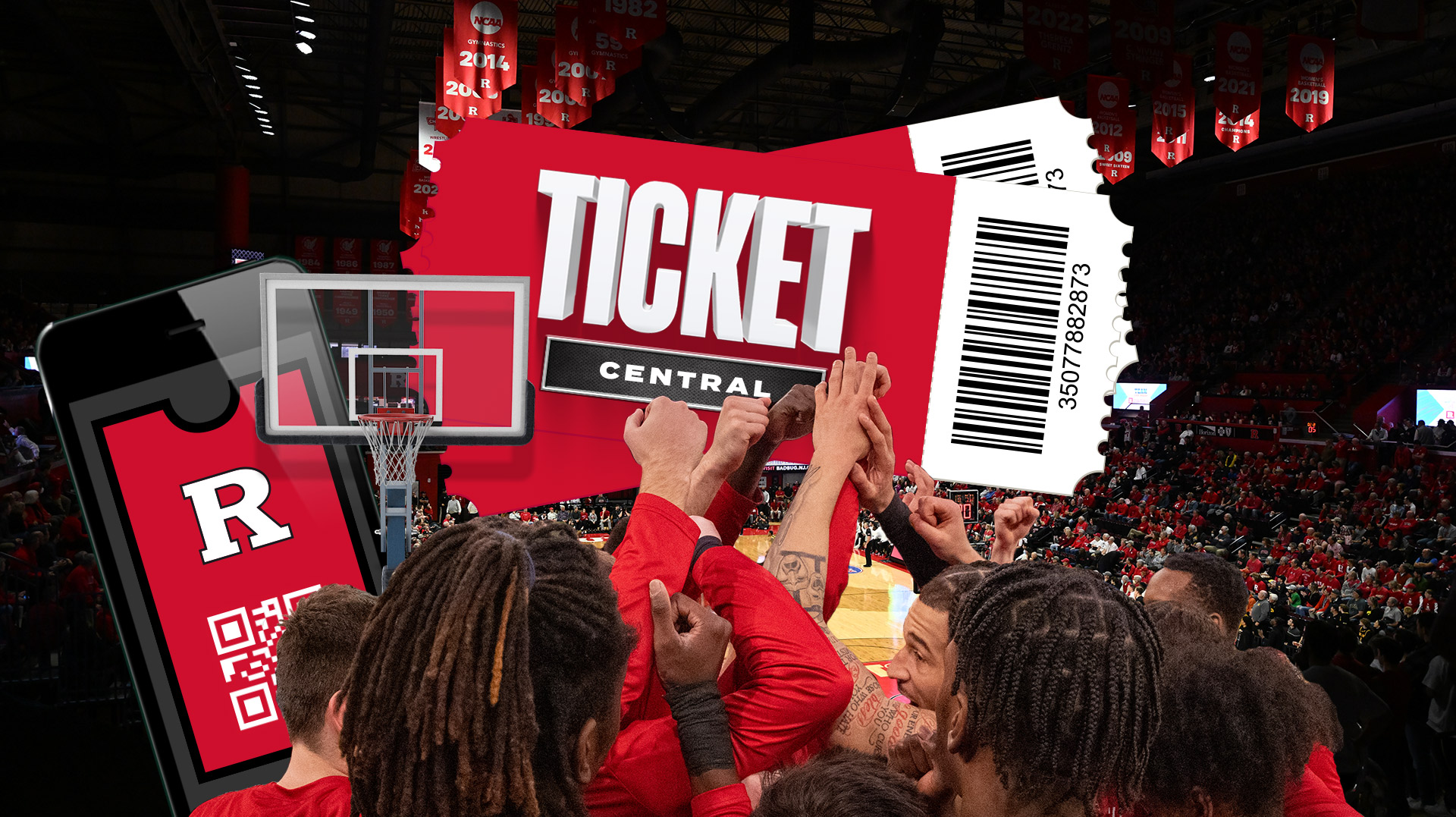 Rutgers Basketball Ticket Central